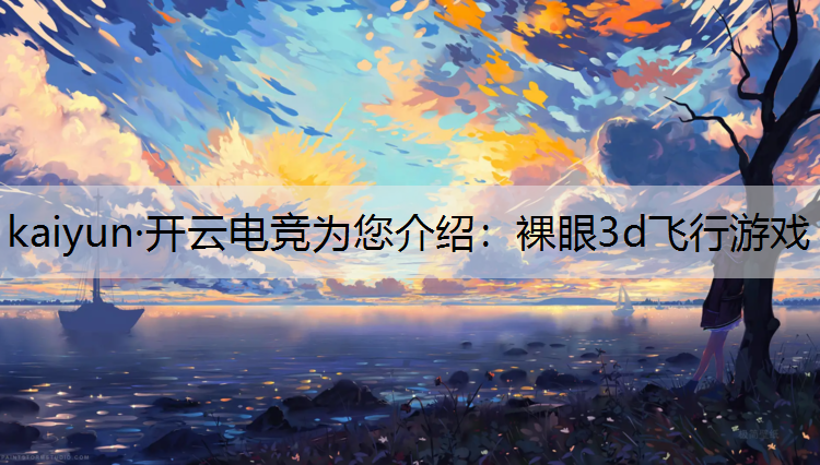 裸眼3d飞行游戏